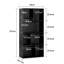 Hidajeta Cube Modern Bookcases, Bookshelves for Most Books, Vertical or Horizontal Use Available-1764322595-1800016409