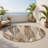 Sunset Sway Indoor And Outdoor Area Rug-817787377