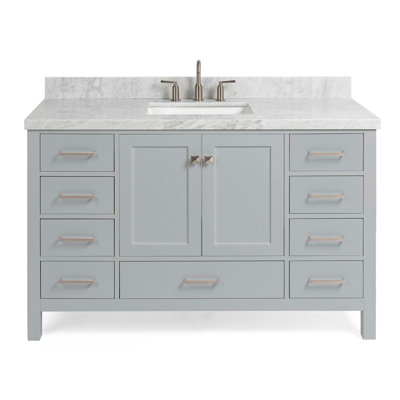 Ensemble de meuble-lavabo simple 55 po Cambridge