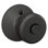 Bowery Privacy Knob (Bed & Bath)