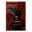 «Alien» par Giuseppe Cristiano, art mural en verre acrylique-1954142237