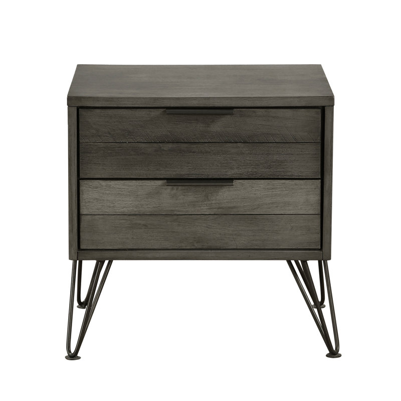 Table de chevet moderne et contemporaine 24 po Lashunna