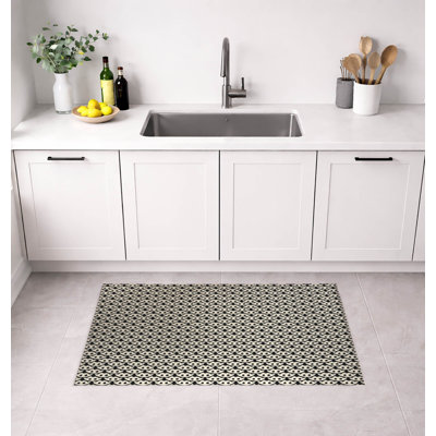 Tapis de cuisine à profil bas