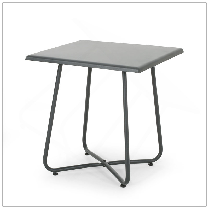 ALDER 18" SIDE TABLE, Gray