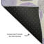 Premium Machine Washable Farolt AMF1898 Geometric Rug-1658435123