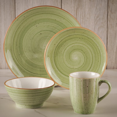 Natura Piece Porcelain China Dinnerware Set