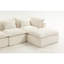 Canapé modulaire surdimensionné de 130,71 po de large avec canapé modulaire True Relax-1938903053