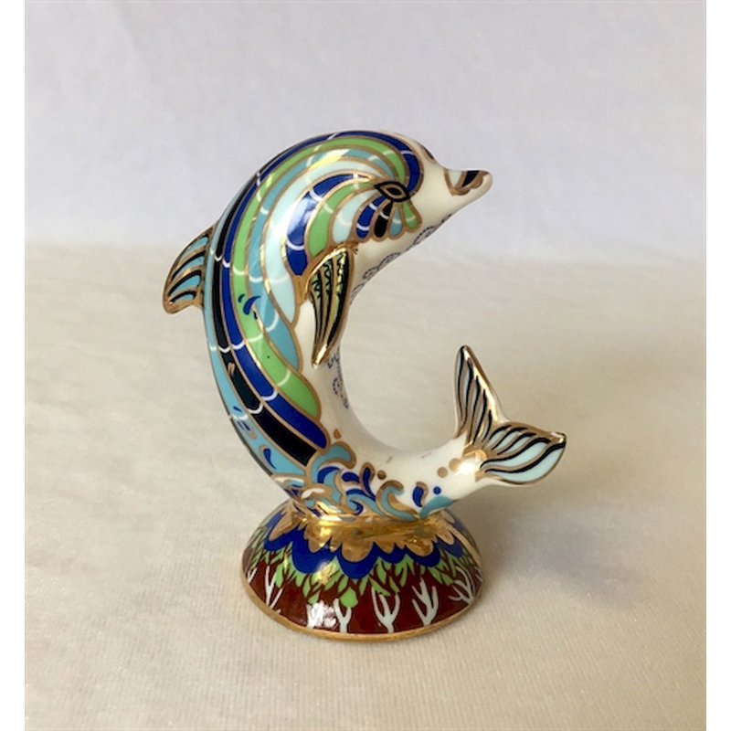 Figurine dauphins Kistler
