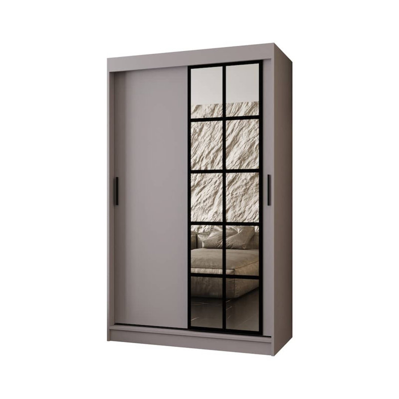 Bergetta Laminate Board Wardrobe