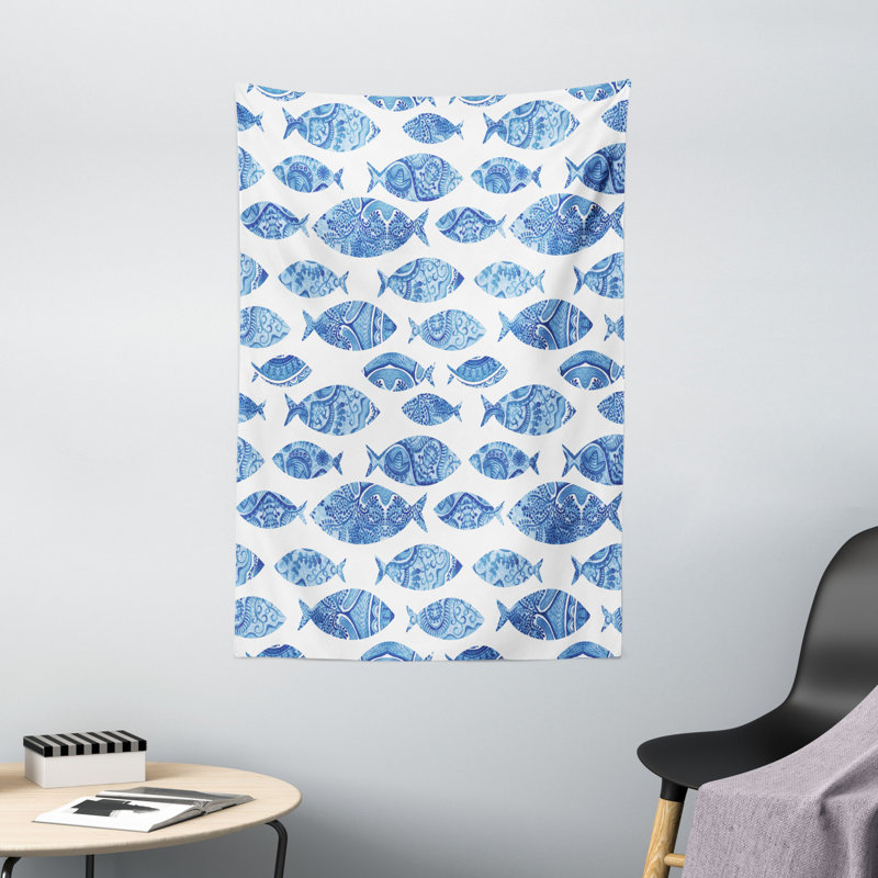 Tapisserie en polyester, H 60 po x l 40 po
