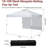 10x10ft Easy Pop-Up Canopy, Outdoor Screen Tent with Mesh Mosquito Netting Side Walls, Pop Up Tent, Waterproof Outdoor Screen Shed for Camping Picnic Party Deck Yard Events