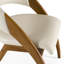 Chaise avec accoudoirs Safana