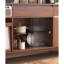 Glass Door Stainless Steel Buffet Table-132644493