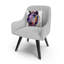 Coussin décoratif 16 "Pat Saunders - Blanc Fabio