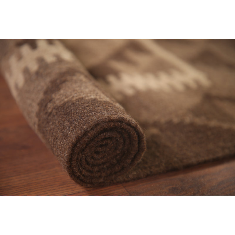 Prospe Wool Geometric Indoor Rug