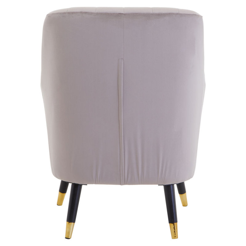 Velvet Club Chair