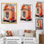 Minimalist Jukebox Melody 1 - Jukeboxes, art mural-130306485-130306529