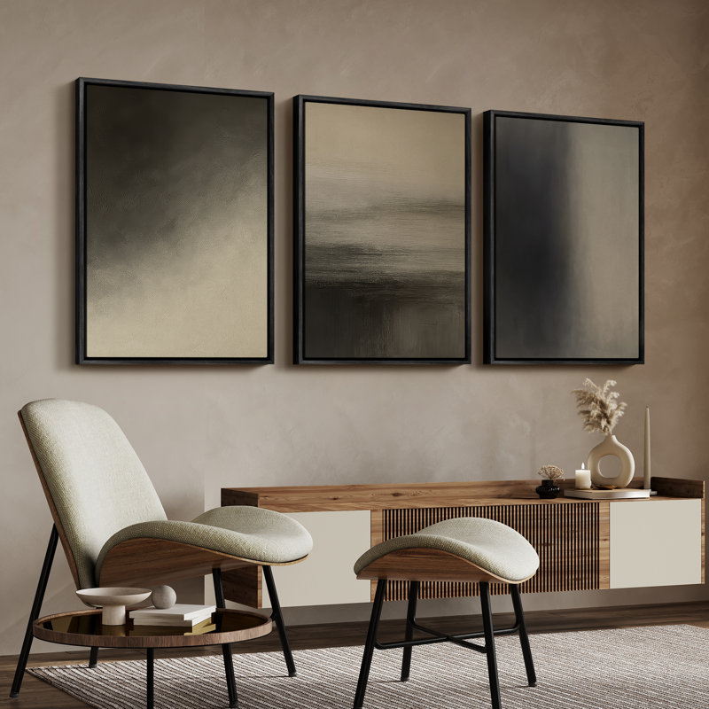 Art mural rétro encadré Fine Art Antique Classic pour chambre à coucher - 16 po x 24 po, H 24 po x l 16 po, Noir