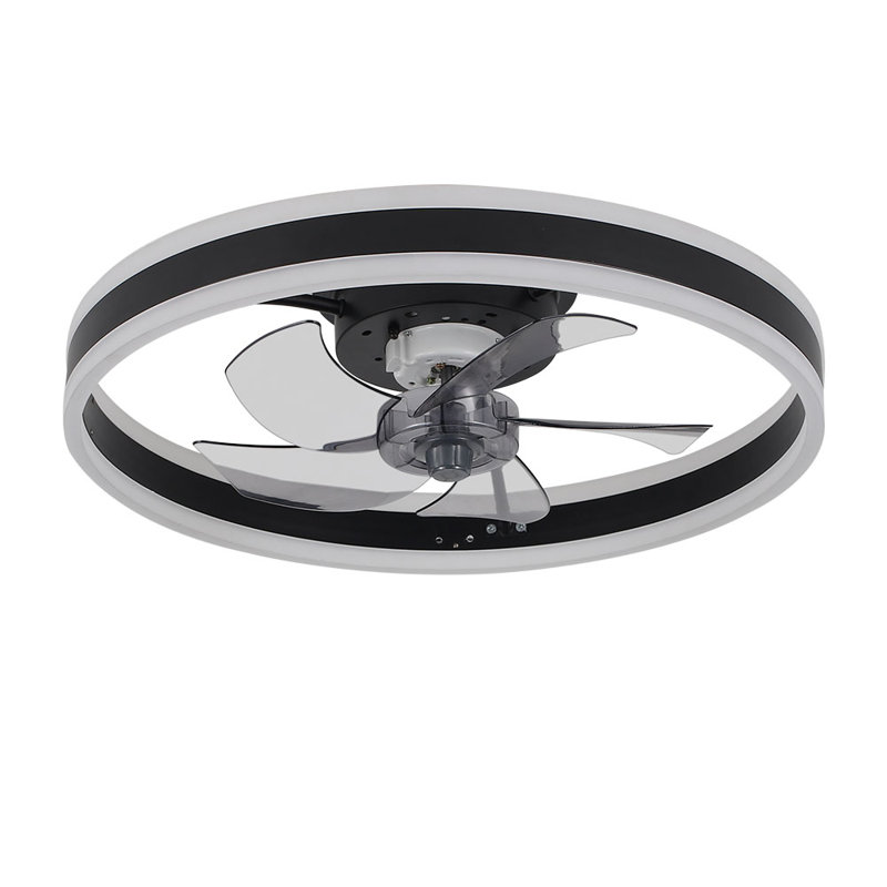 Clerissa Ceiling Fan with LED Lights