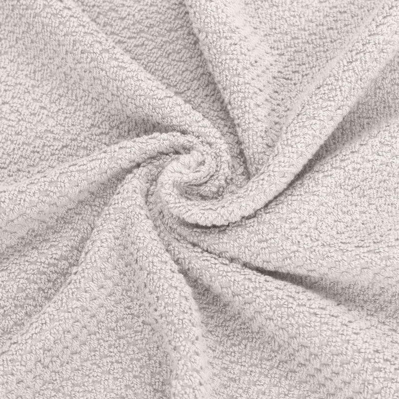 Luxury Ringspun 625 GSM luxury 6-piece, 100% cotton- super-soft, highly absorbent & quick-dry bath towel set (2 PC - bath, hand & washcloth) 
