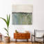 Champ d'herbe abstrait - peinture sur toile-2069920137-2069920133