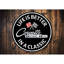 Plaque en aluminium Corvette Sting Ray Classic Car-58289531