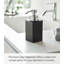 Distributeur de savon Yamazaki Home, en plastique, 12,2 oz liq., 360 millilitres-69631465