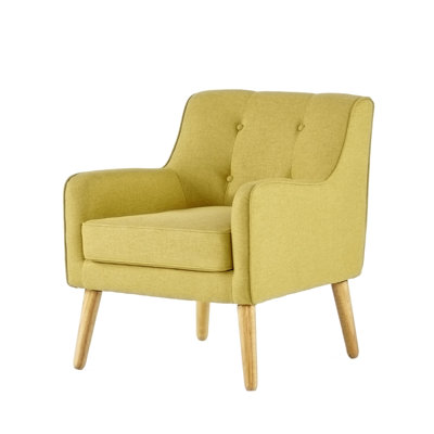 Modern Upholstered Accent Chair Arm Chair