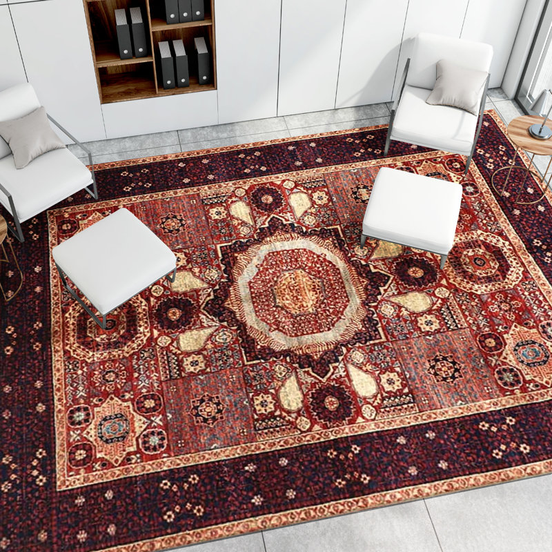 Wool Oriental Area Rug