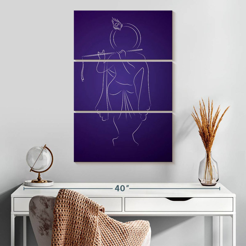 Adella Modern Krishna, H 32 po x l 20 po