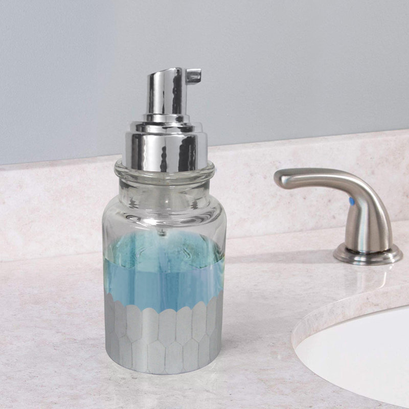 Glass Foam Pump Soap Dispenser
