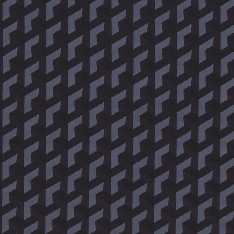 Lusso 2 Struttura Fabric, Nero