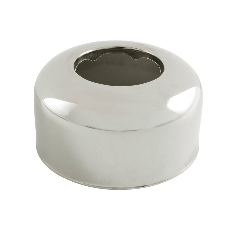 Kingston Brass Made To Match 1-1/2-Inch ID x 3-Inch OD Box Flange, Polished Nickel