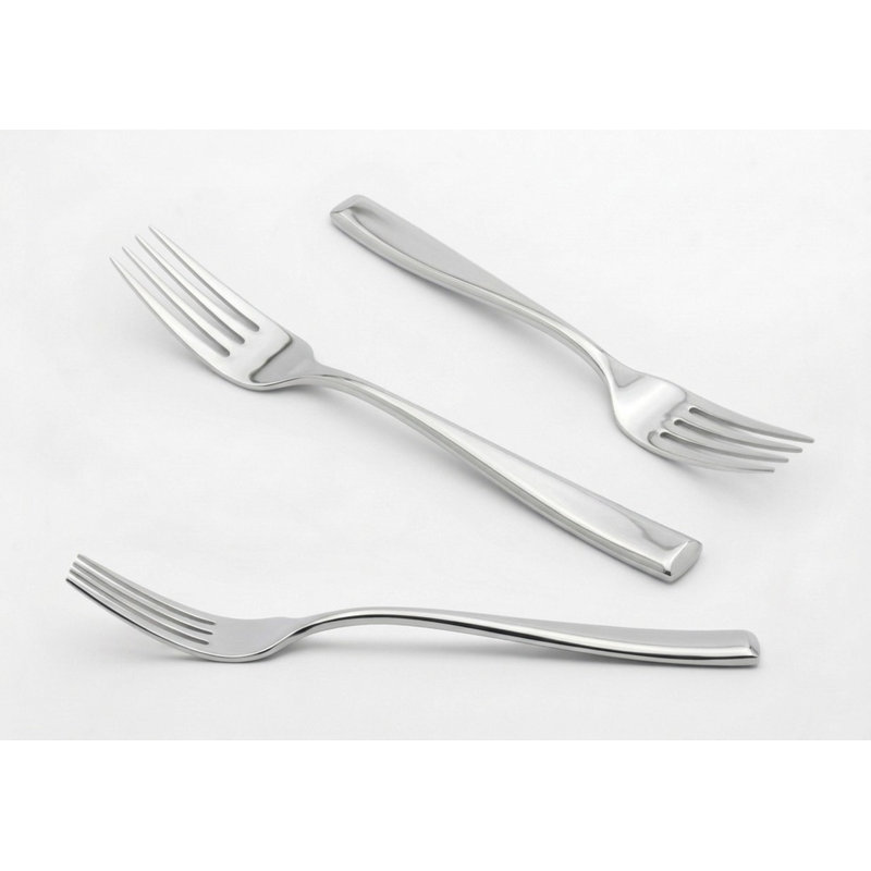 Cutlery Sets Stainless Steel 18/8 Fork 4pc Set Catering Taper