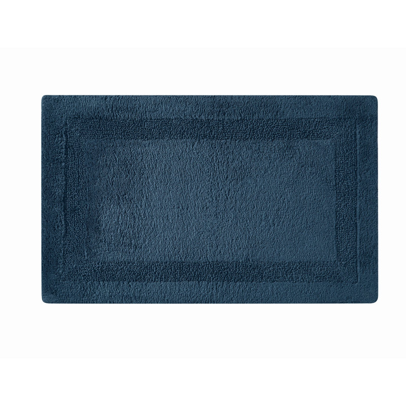 Tapis pour salle de bain Papastamelos (24x40), Marine