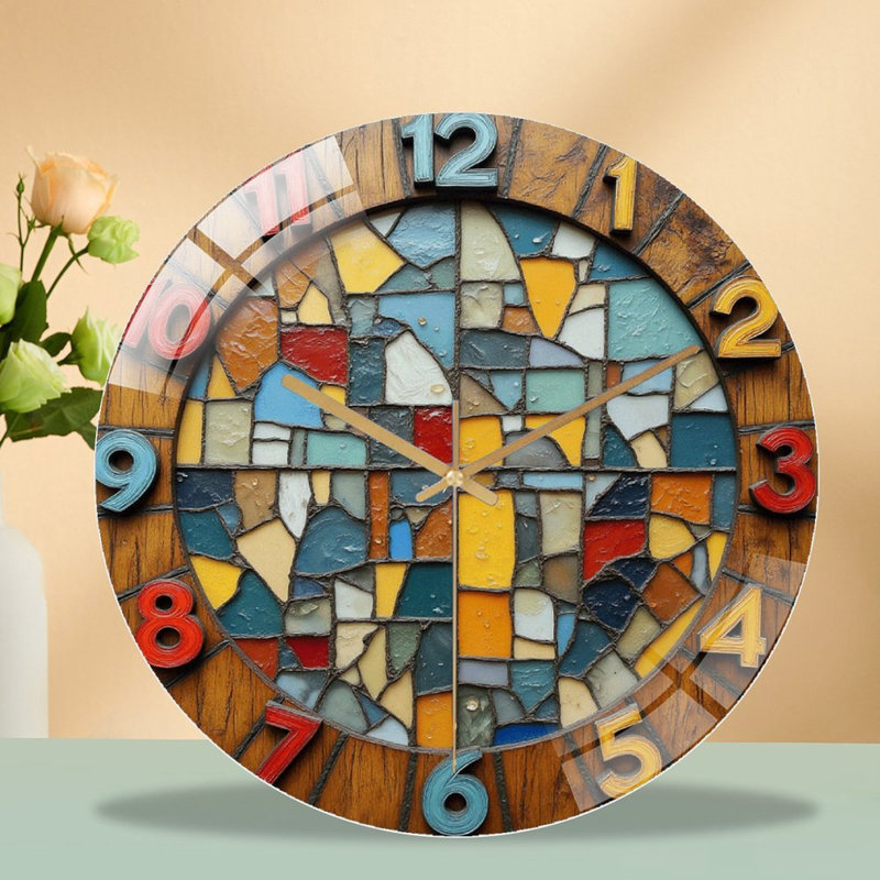 Horloge murale 12 po