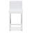 Upholstered Counter Stool with Metal Frame-1998159466-1998159468-1998159470