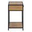 Alexzandra 42cm W Solid + Manufactured Wood Bedside Table-1223499211