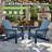 Adirondack Chairs Set Of 2, Plastic Adirondack Chair, Adirondack Chairs, Hdpe Adirondack Chair, Folding Adirondack Chairs, Outdoor Chairs With Cup Holder For Lawn Patio Deck Fire Pit-324515192