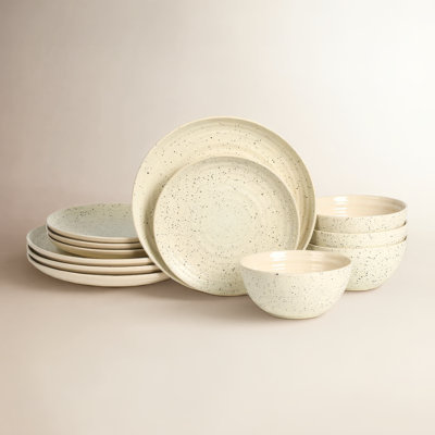Dua Stoneware Dinnerware Set