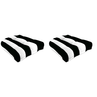 Outdoor Wicker Seat Cushion