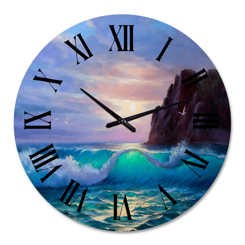 Horloge murale Coastal, Médium