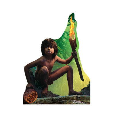 The Jungle Book 61'' Disney/Pixar Cardboard Standup
