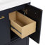 Ensemble de meuble-lavabo simple 49 po Blanche-539757812
