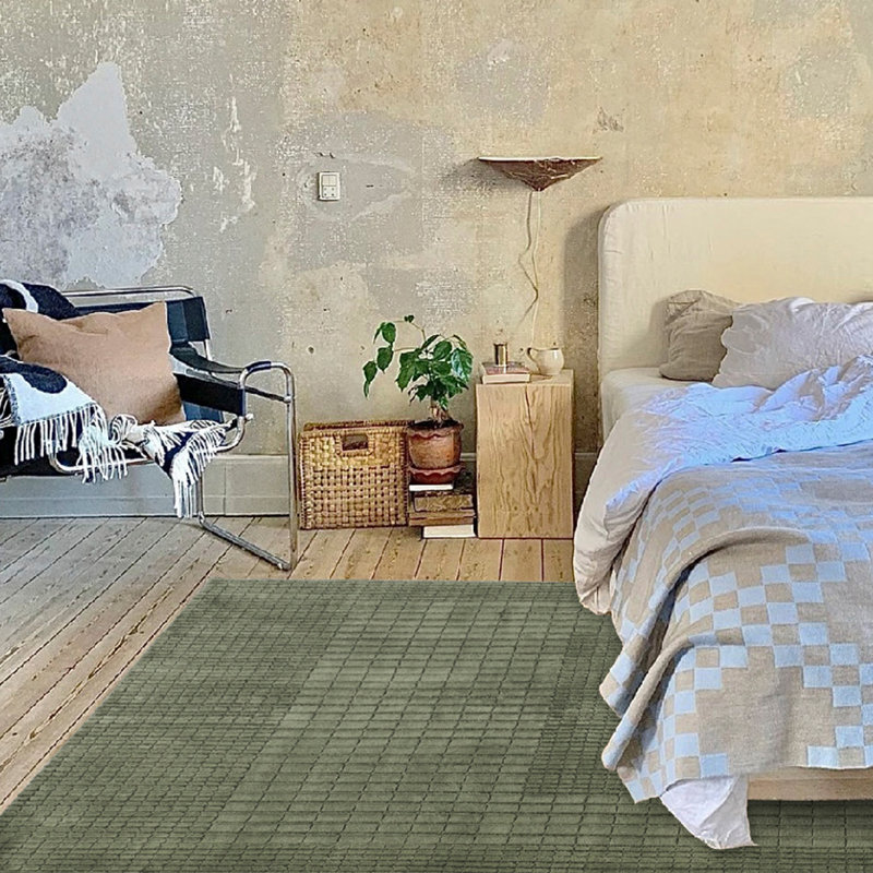 Susa Washable Rug, Rectangle 6'7" x 9'