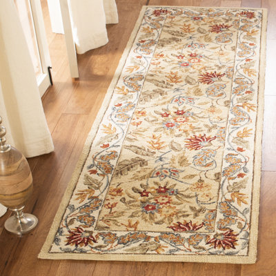 Chelsea Oriental Area Rug In Ivory