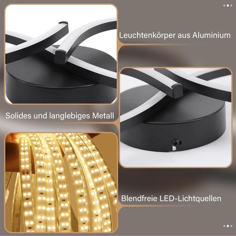 LED Semi Flush Mount