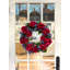 22" Grapevine Wreath With Peonies And Heather-153218388