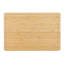 Planche à découper rectangulaire en bambou 18 po x 12 po Gibson Home Forestview