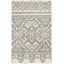 Tapis beige et argent de style sud-ouest Wynn-25021095